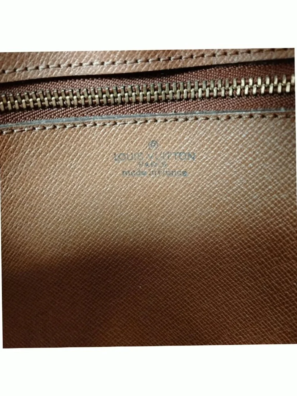 Authentic Louis Vuitton Trocadero 24 Monogram Canvas Crossbody Bag